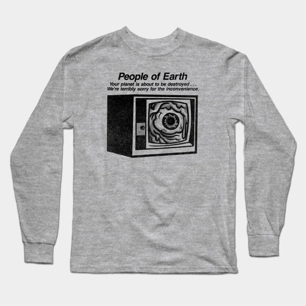 WDWJW - People of earth Long Sleeve T-Shirt by GiMETZCO!